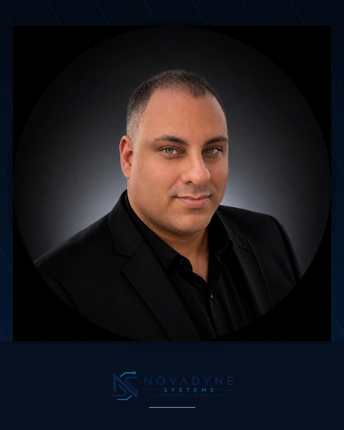 Omar Romero, fundador de Novadyne Systems